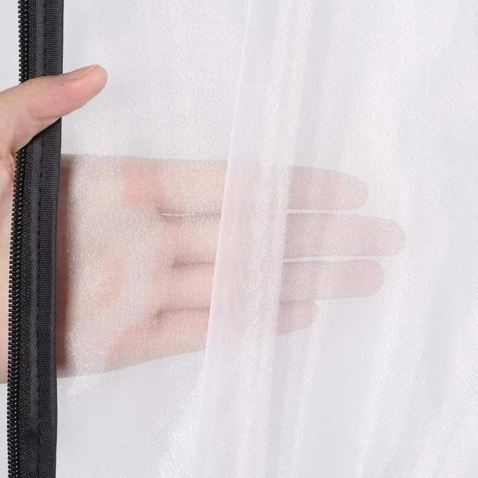 Zilink Breathable Dress Bags for Gowns Long 72” Wedding Dress Storage Bags
