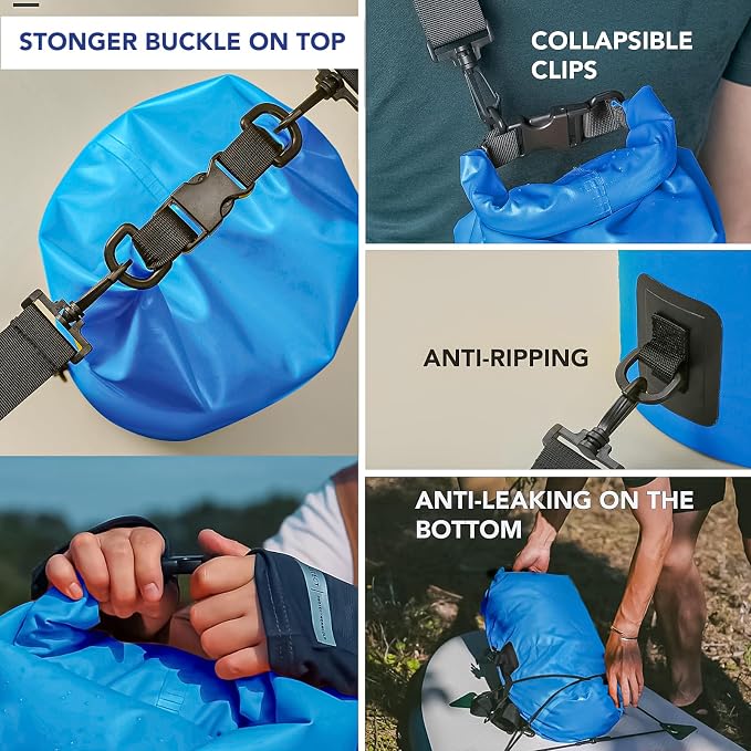 Unigear Dry Bag Waterproof, 2L/5L/10L/20L/30L/40L Floating and Lightweight Bags