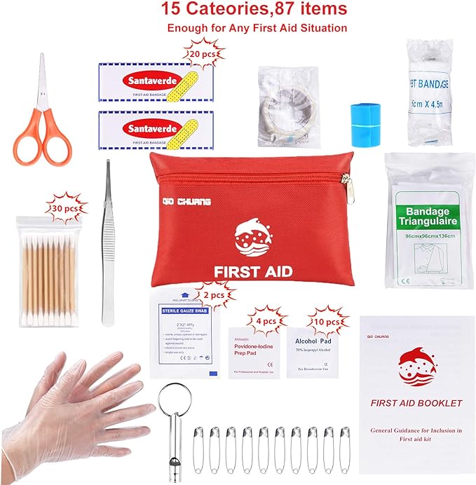 Small Travel First Aid Kit