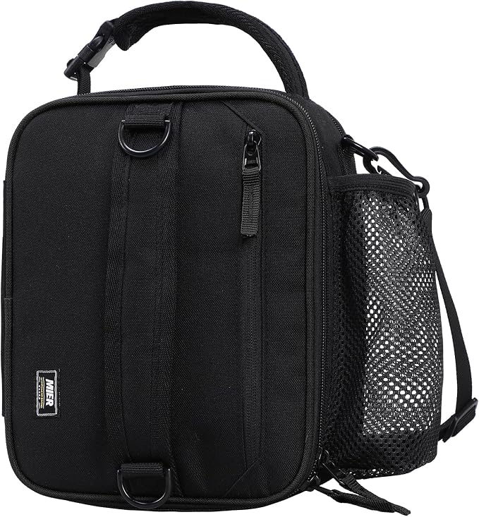 MIER Expandable Lunch Bag Insulated Lunch Box
