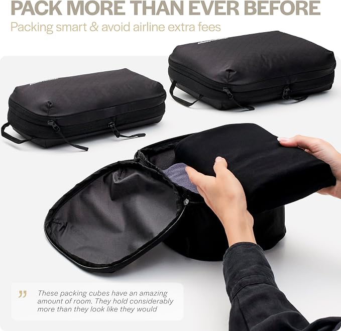 Aerotrunk Ultralight Compression Packing Cubes