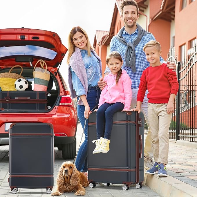 Merax Luggage Set 2 Piece Suitcase Set