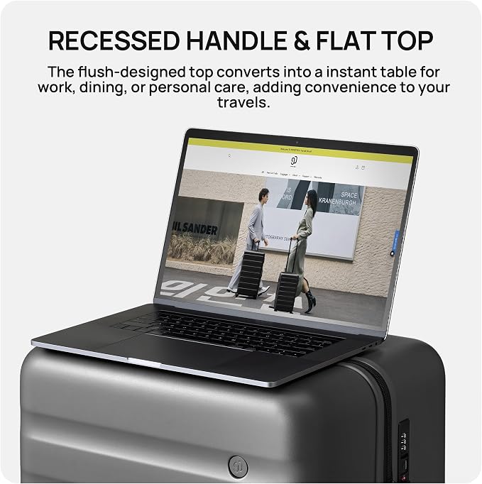 NINETYGO Carry On Luggage 22x14x9 Airline Approved, 20 Inch Luggage