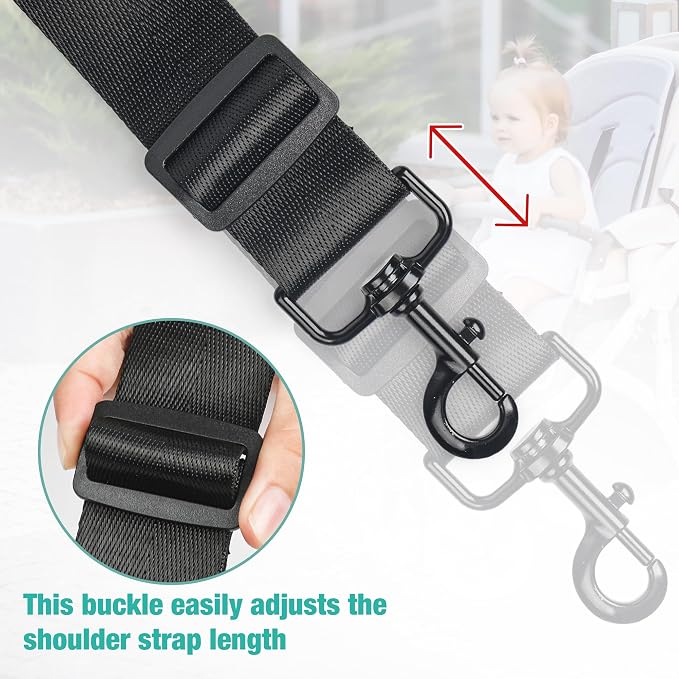 Adjustable Stroller Straps for Babyzen Yoyo yoyo2, Stroller Carry Strap for