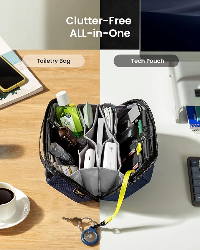 tomtoc Electronic Organizer Accessory Pouch