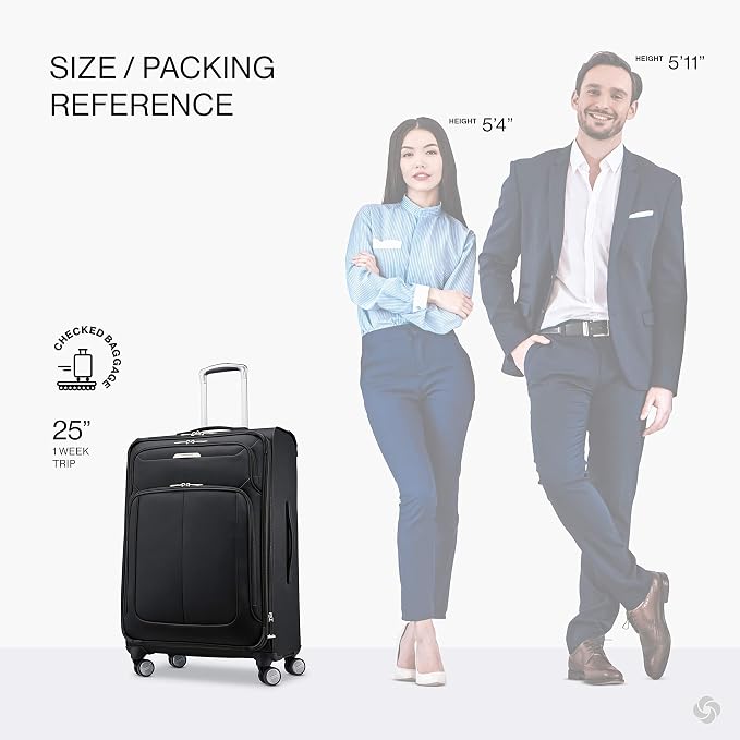 Samsonite Solyte DLX Softside Expandable Luggage