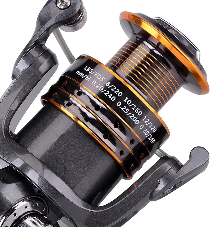 PLUSINNO Fishing Rod and Reel Combos Carbon Fiber Telescopic Fishing Pole