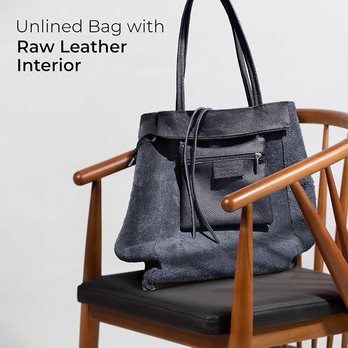 Italian Calf Leather Tote for Women