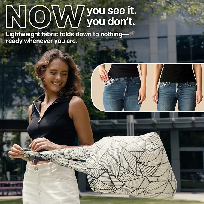 Nanobag Ultra-Lightweight Foldable Tote