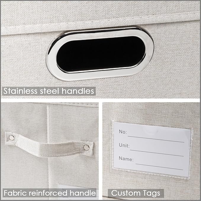 PRANDOM Collapsible Storage Bin