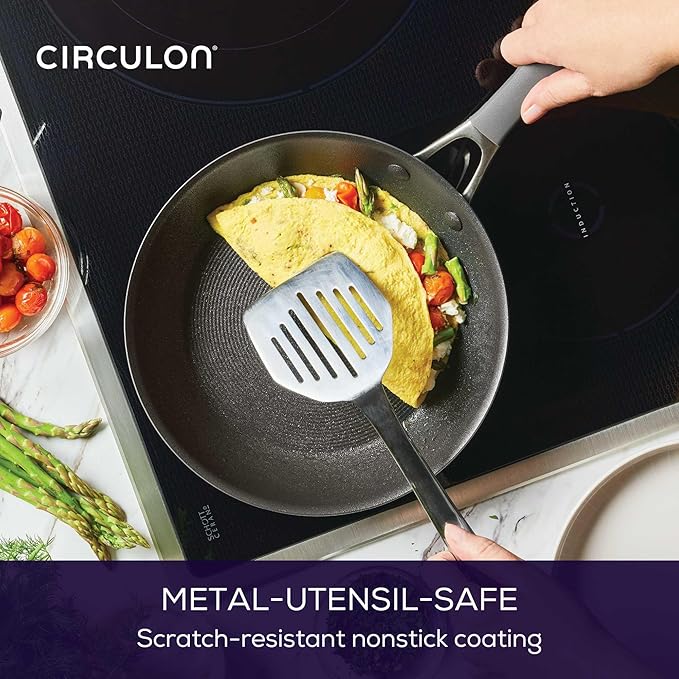 Circulon A1 Series with ScratchDefense Technology Nonstick Induction