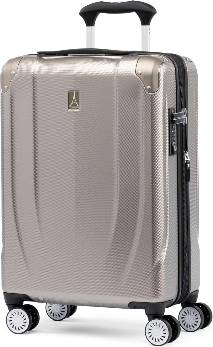 Travelpro Pathways 3 Hardside Expandable Luggage, 8 Spinner Wheels, Lightweight