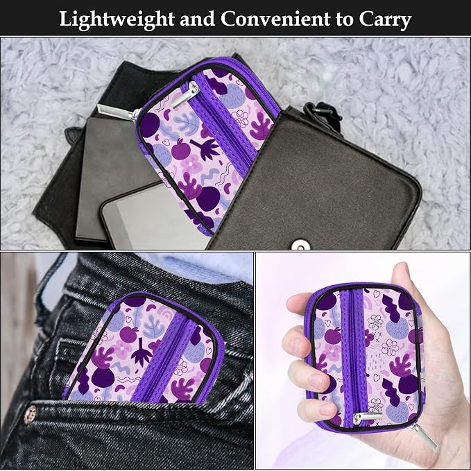 Serfeymi Weekly Travel Pill Organizer Pill Case