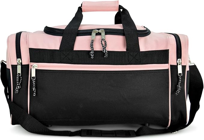 DALIX 21" Blank Sports Duffle Bag Gym Bag Travel Duffel