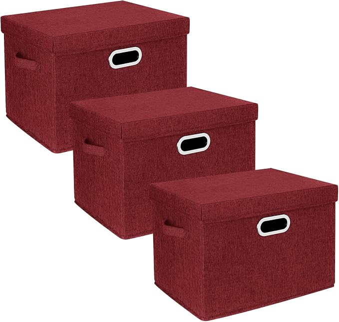 TYEERS Large Collapsible Storage Bins