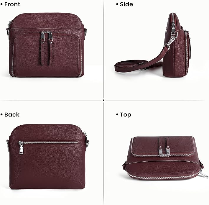 befen Genuine Leather Crossbody Purses