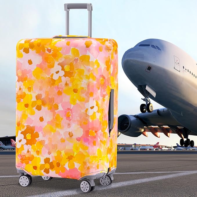 Travelkin Luggage Covers For Suitcase Tsa Approved, Suitcase Cover Protector