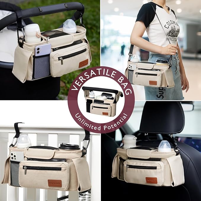 Momcozy Universal Stroller Organizer