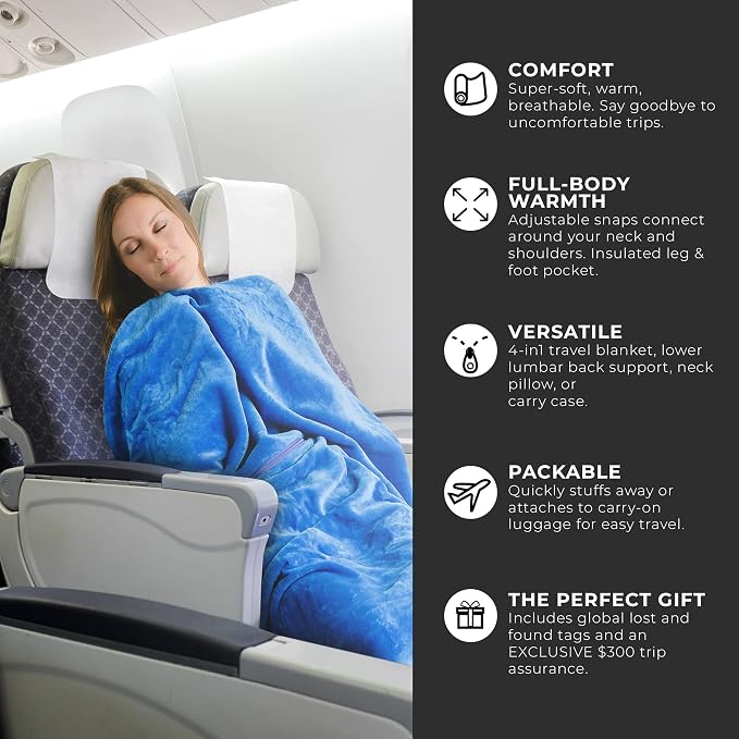 Lightweight Travel Blanket