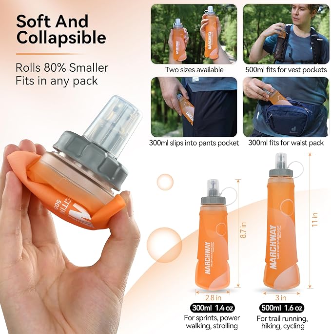 MARCHWAY Soft Hydration Flask