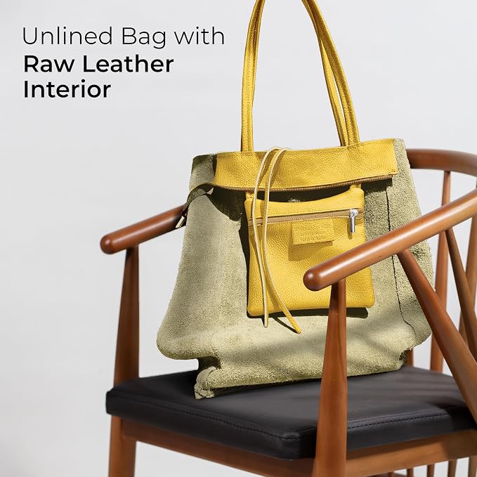 Italian Calf Leather Tote for Women