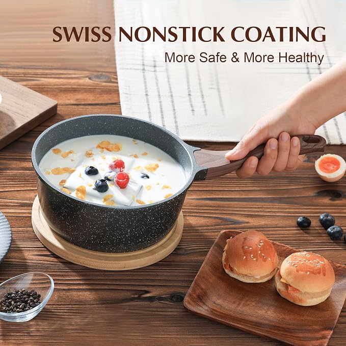 SENSARTE Nonstick Sauce Pan