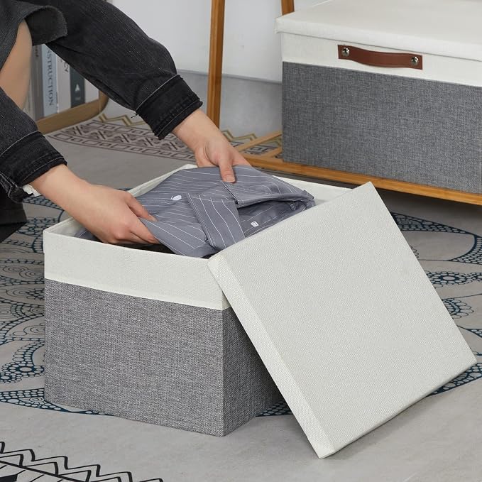 Temary Collapsible Storage Bins Storage Boxes