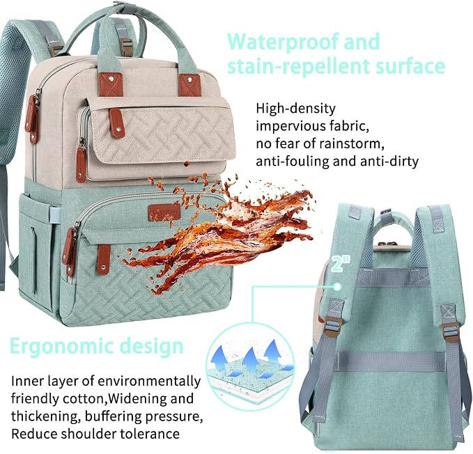 Diaper Bag Backpack, Baby Diaper Bag