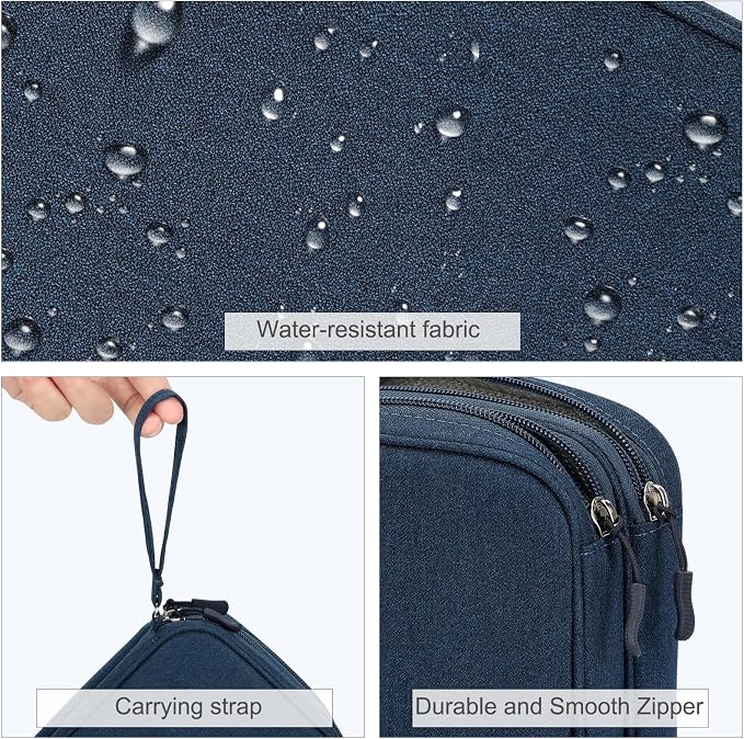 FYY Electronic Organizer, Large Travel Cable Organizer Bag Pouch Electronic