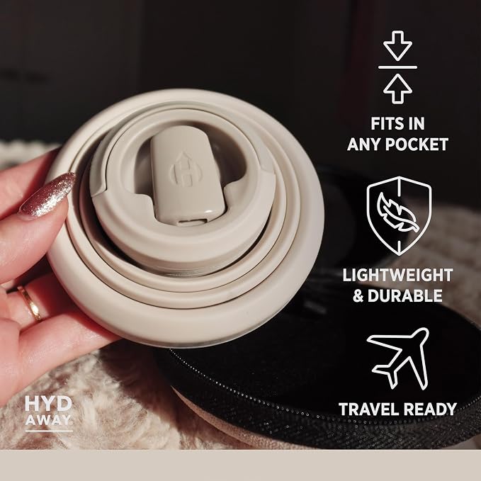 HYDAWAY 17oz Collapsible Water Bottle