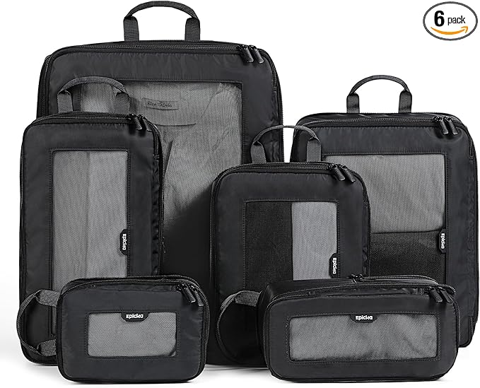 EPICKA TripCozy Compression Packing Cubes