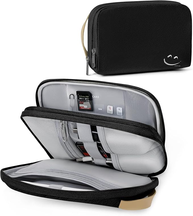Travelkin Travel Cord Organizer, Electronic Organizer Travel Case, Cable