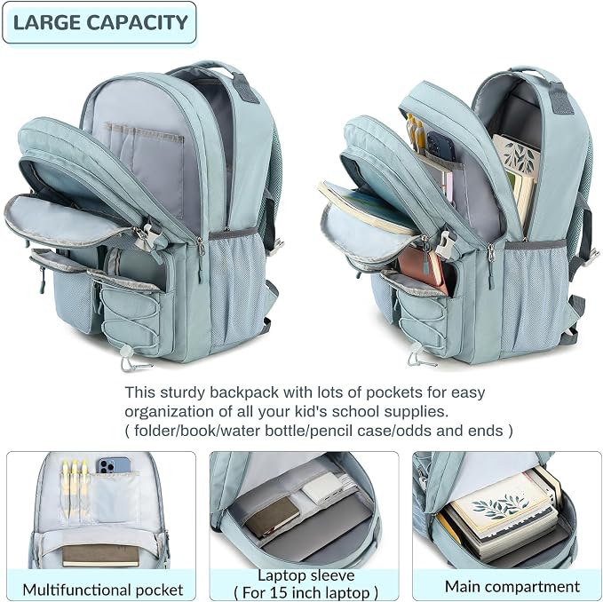 Lohol Water Resistant Backpack