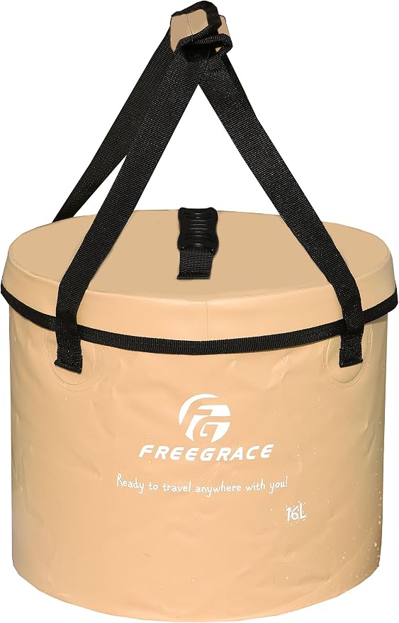 Premium Collapsible Bucket by Freegrace