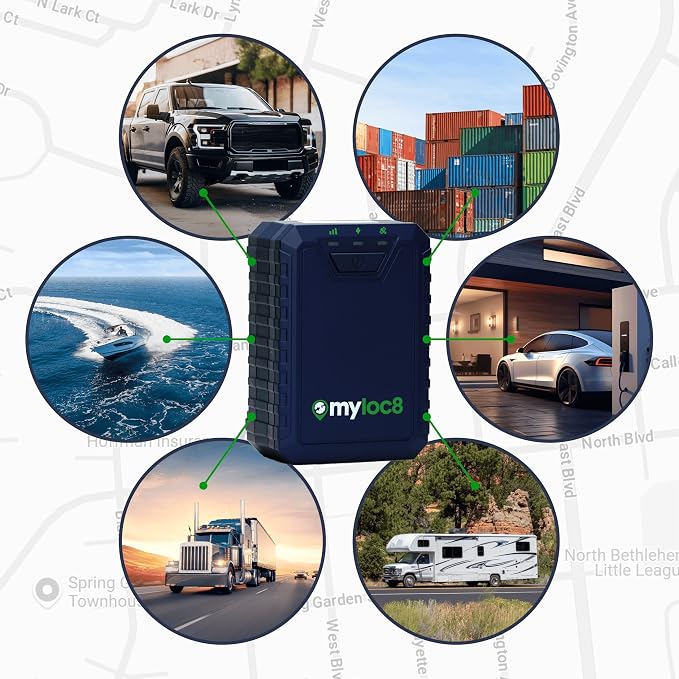 Ultra GPS Tracker for Vehicles – Rugged, Waterproof, Hidden GPS Car Tracker