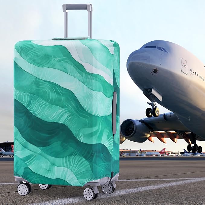 Travelkin Luggage Covers For Suitcase Tsa Approved, Suitcase Cover Protector