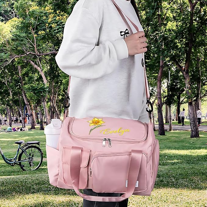 CALLIE Personalized Travel Duffle Bag