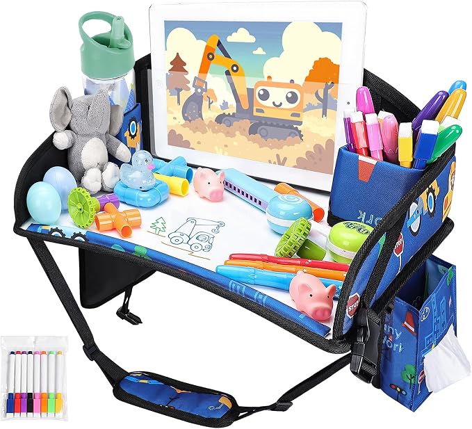 Kids Travel Tray for Airplane