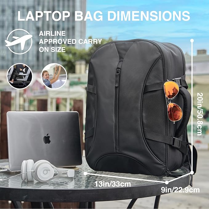 TSA-Friendly Travel Backpack