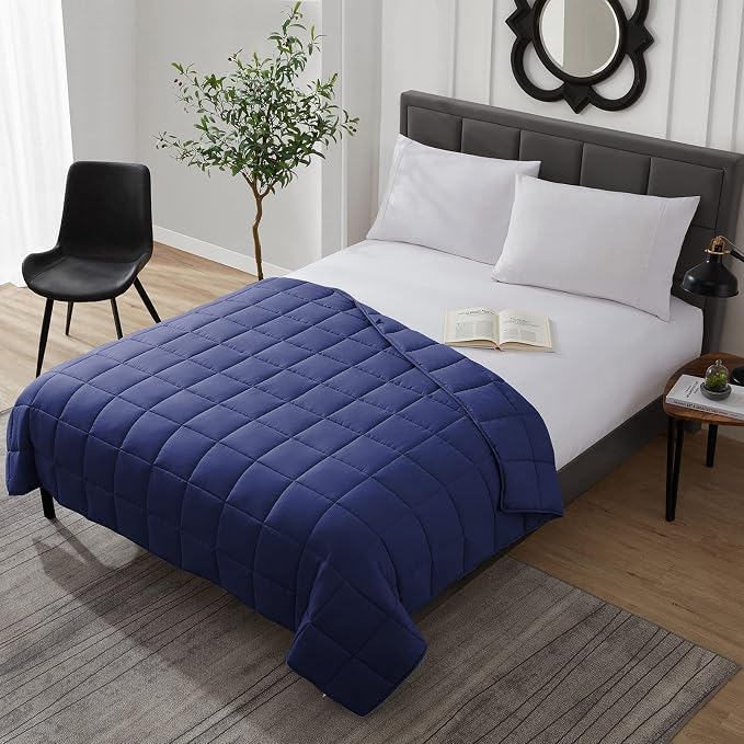 L'AGRATY Weighted Blanket