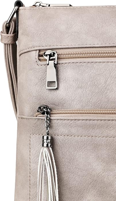 MASINTOR Crossbody Purses for Women, Adjustable Strap Shoulder Bag