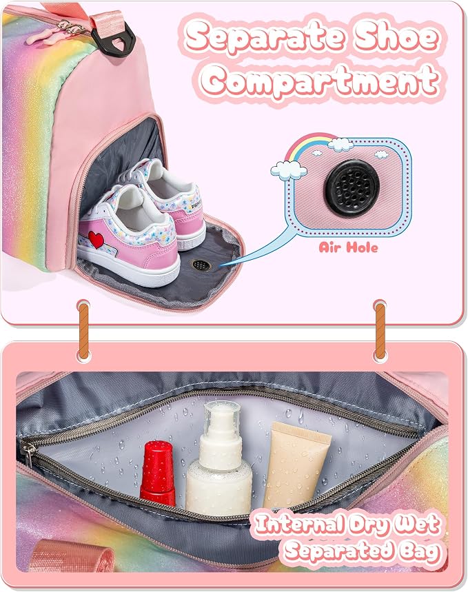 Girly Girl Stuff-Girl Gym Bag