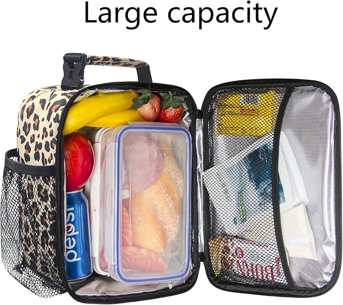 Hap Tim Insulated Lunch Bag Women, Reusable Lunch Box
