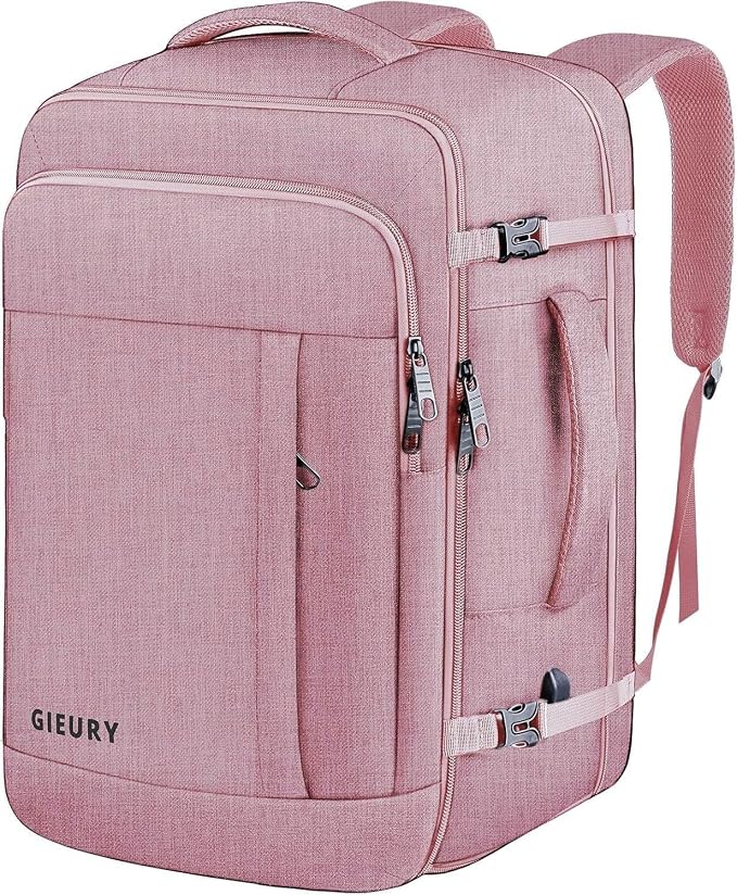 Carry On Backpack, 55L Extra Large Travel Backpack