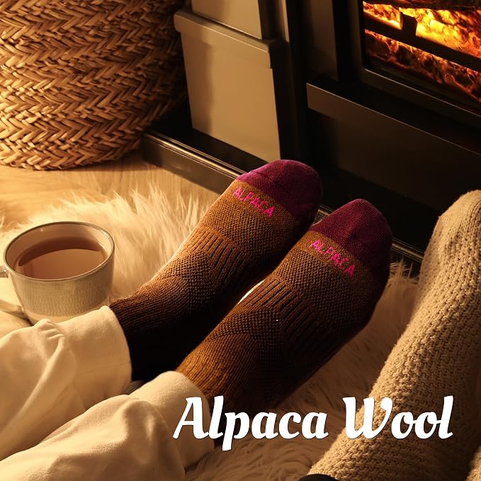 Alpaca Wool Hunting Socks 2 pairs