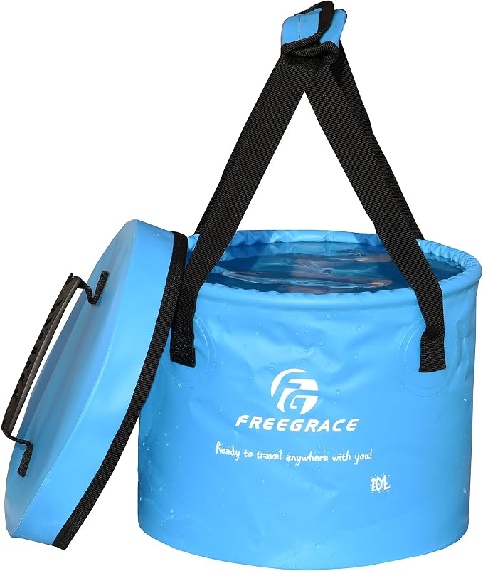 Premium Collapsible Bucket by Freegrace