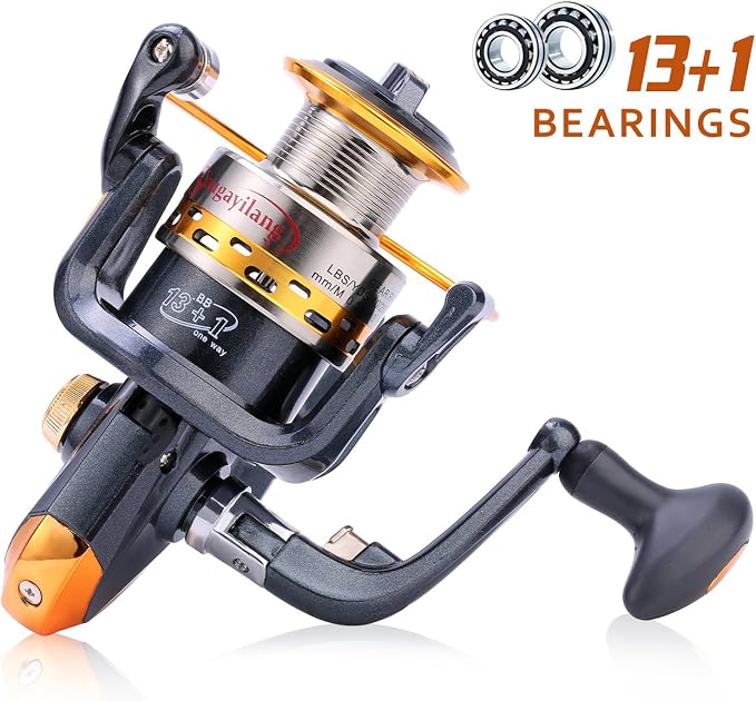 Sougayilang Fishing Rod Reel Combos Carbon Fiber Telescopic Fishing pole