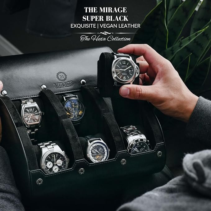 Black Watch Case for Men