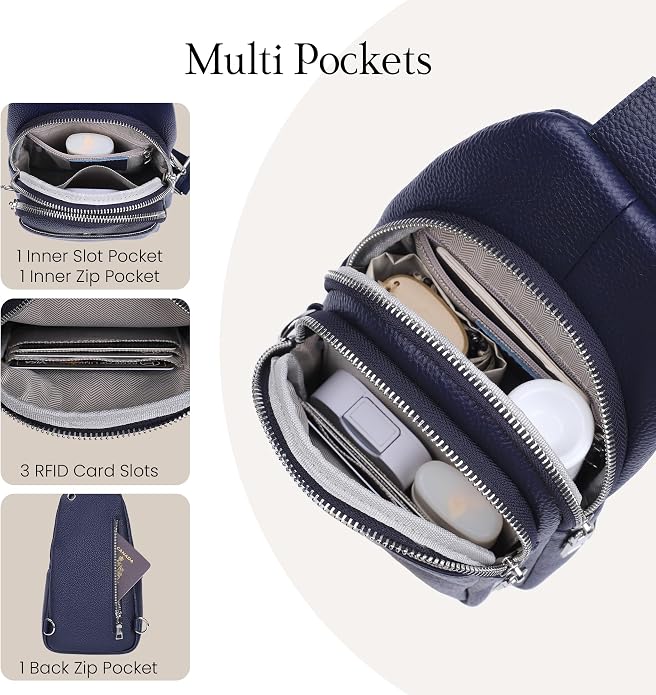 befen Genuine Leather Small Sling Bag