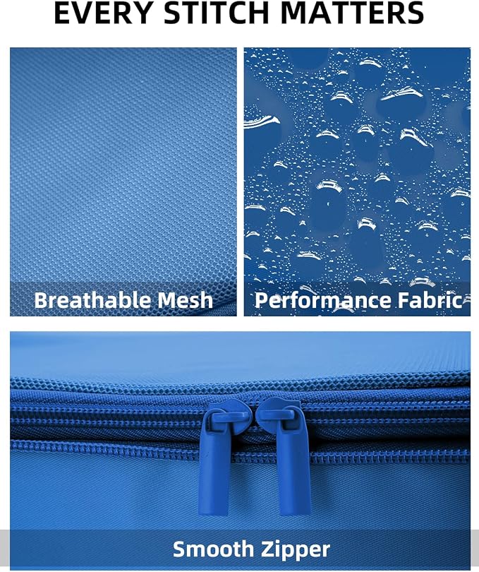 6 Set Compression Packing Cubes
